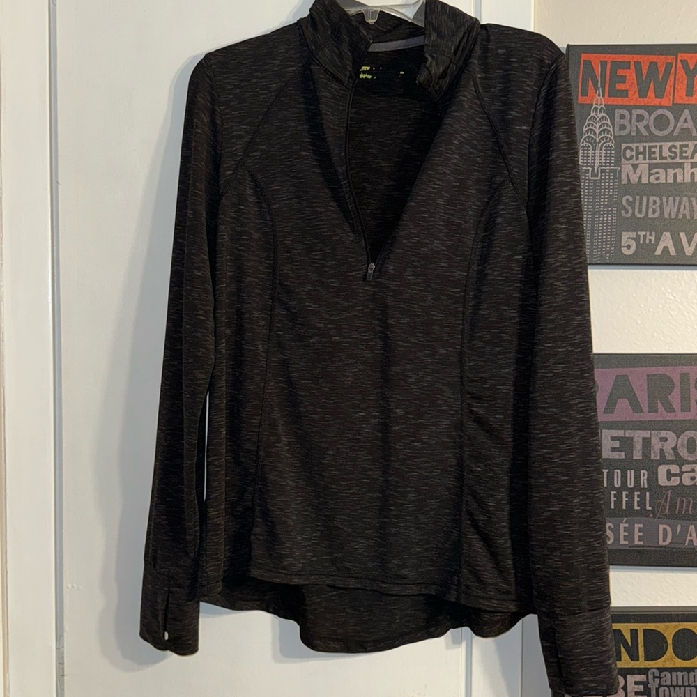 Dri-Fit quarter zip